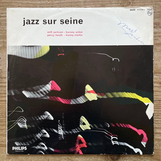BARNEY WILEN / JAZZ SUR SEINE - French Philips Original