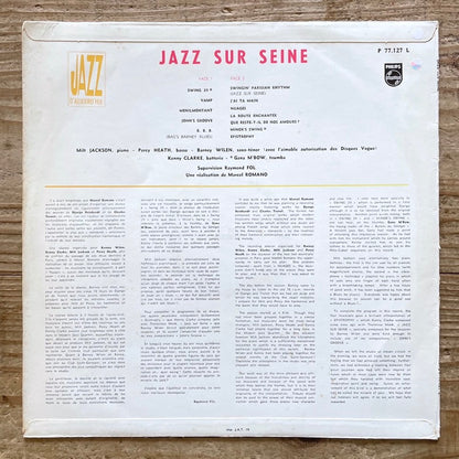 BARNEY WILEN / JAZZ SUR SEINE - French Philips Original