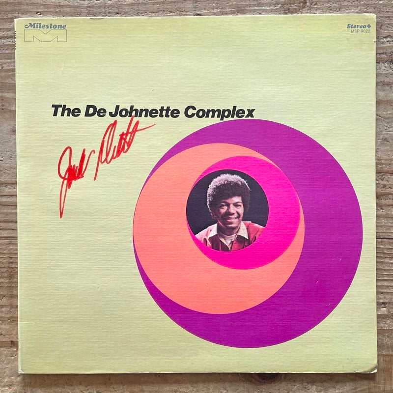 JACK DE JOHNETTE / THE DE JOHNETTE COMPLEX - US Milestone