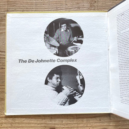 JACK DE JOHNETTE / THE DE JOHNETTE COMPLEX - US Milestone