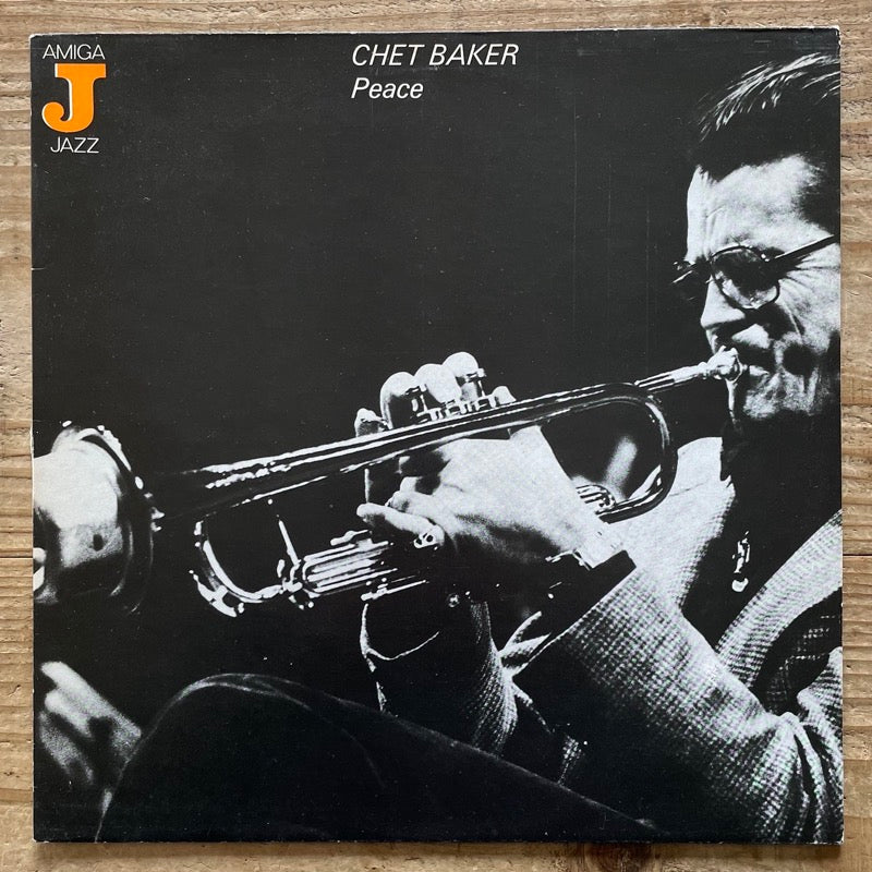 CHET BAKER / PEACE - German Amiga