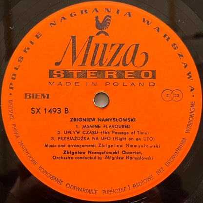 ZBIGNIEW NAMYSLOWSKI (1977) - Polish Muza