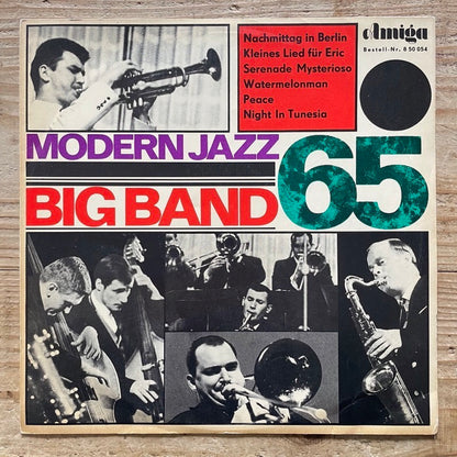 MODERN JAZZ BIG BAND 65 - German Amiga Original