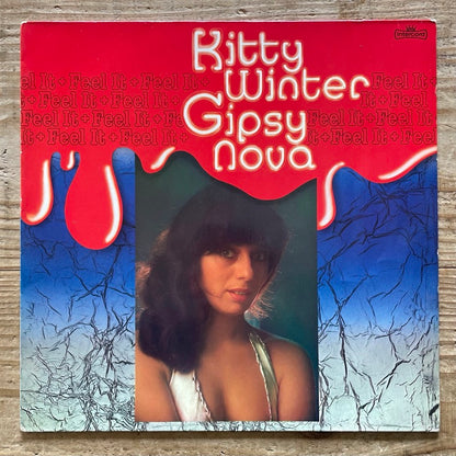 KITTY WINTER GIPSY NOVA / FEEL IT - German Intercord Original