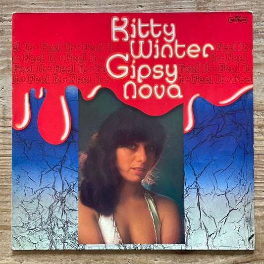 KITTY WINTER GIPSY NOVA / FEEL IT - German Intercord Original