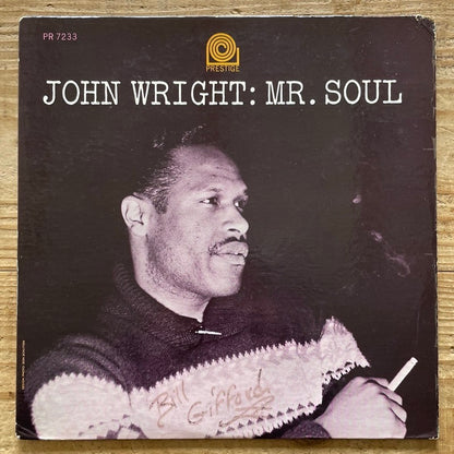 JOHN WRIGHT / MR. SOUL - US Prestige Original