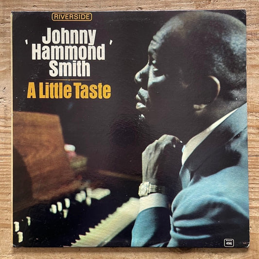 JOHNNY HAMMOND SMITH / A LITTLE TASTE - US Riverside Original