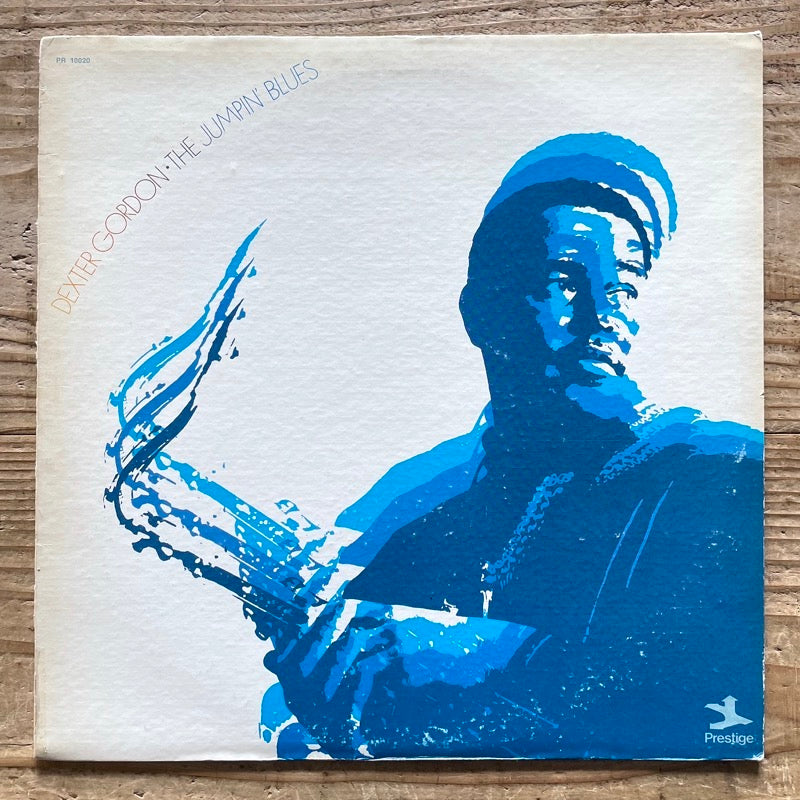 DEXTER GORDON / JUMPIN' BLUES - US Prestige Original