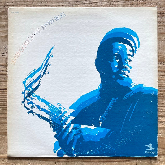 DEXTER GORDON / JUMPIN' BLUES - US Prestige Original