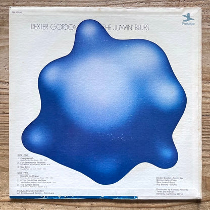 DEXTER GORDON / JUMPIN' BLUES - US Prestige Original