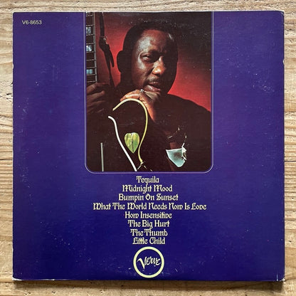 WES MONTGOMERY / TEQUILA - US Verve