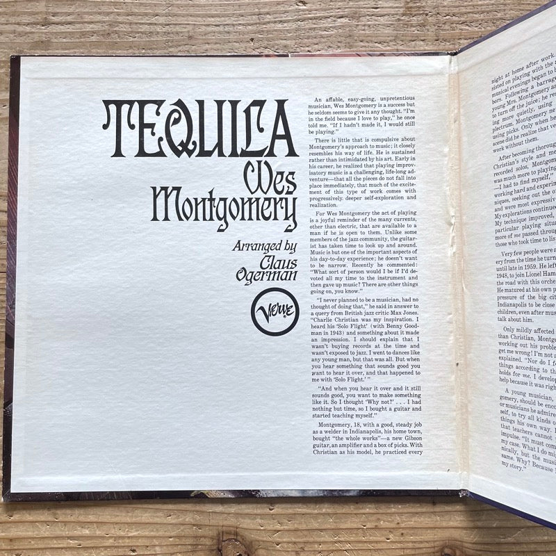 WES MONTGOMERY / TEQUILA - US Verve