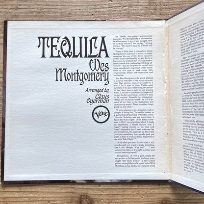 WES MONTGOMERY / TEQUILA - US Verve