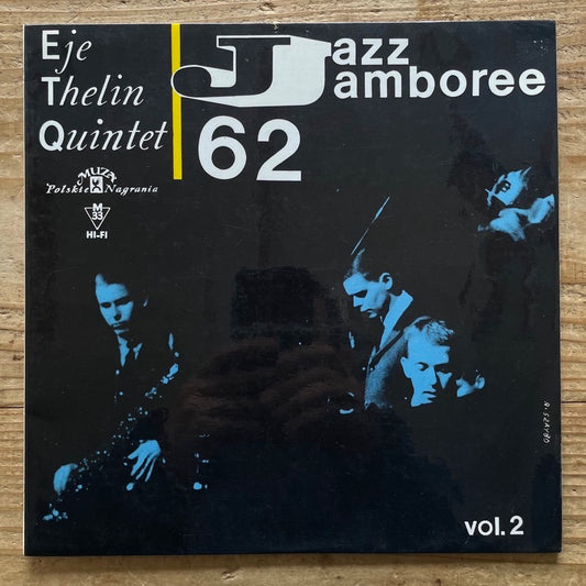 EJE THELIN QUINTET / JAZZ JAMBOREE 1962 VOL.2 (10inch) - Polish Muza Original