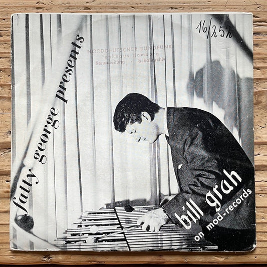 BILL GRAH / A NEW STAR FROM GERMANY (EP) - German Mod Original