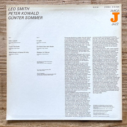 LEO SMITH, PETER KOWALD, GUNTER SOMMER - German Amiga Original