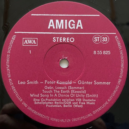 LEO SMITH, PETER KOWALD, GUNTER SOMMER - German Amiga Original