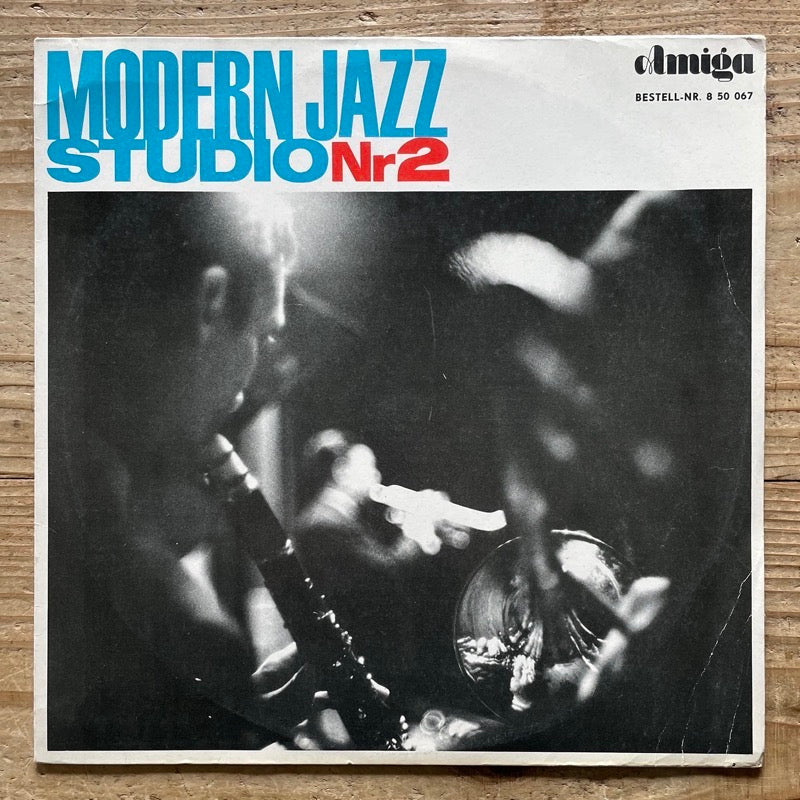 V.A. / MODERN JAZZ STUDIO Nr.2 - German Amiga Original