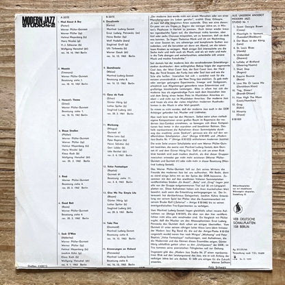 V.A. / MODERN JAZZ STUDIO Nr.2 - German Amiga Original