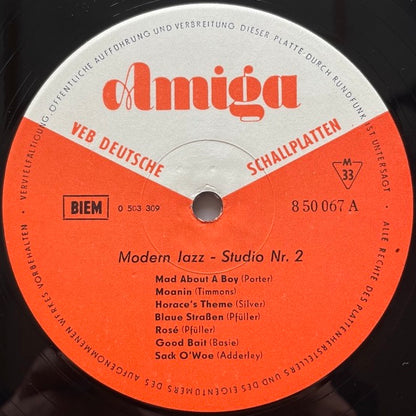 V.A. / MODERN JAZZ STUDIO Nr.2 - German Amiga Original