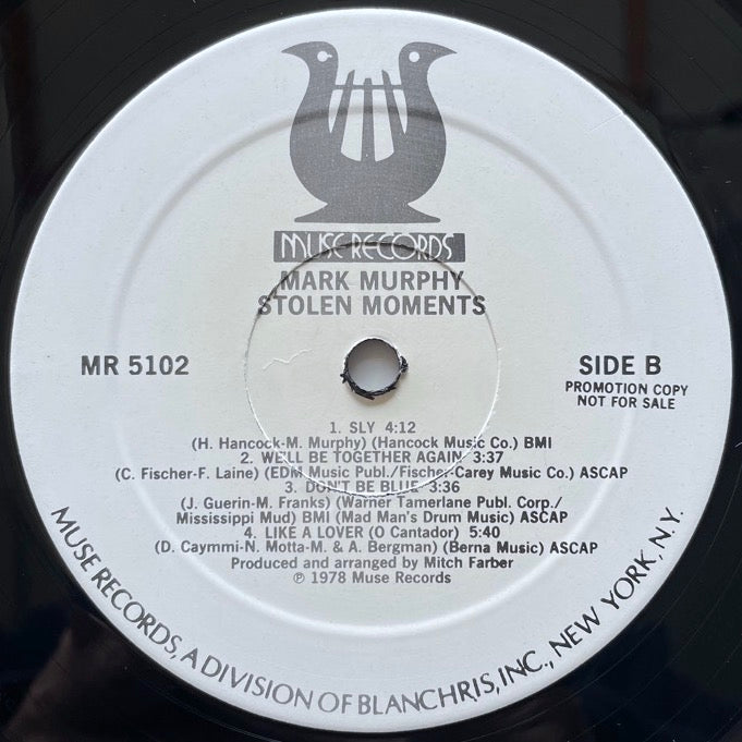 MARK MURPHY / STOLEN MOMENTS - US Muse Promo Original