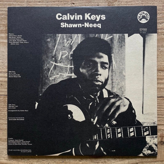 CALVIN KEYS / SHAWN-NEEQ - Japan Black Jazz