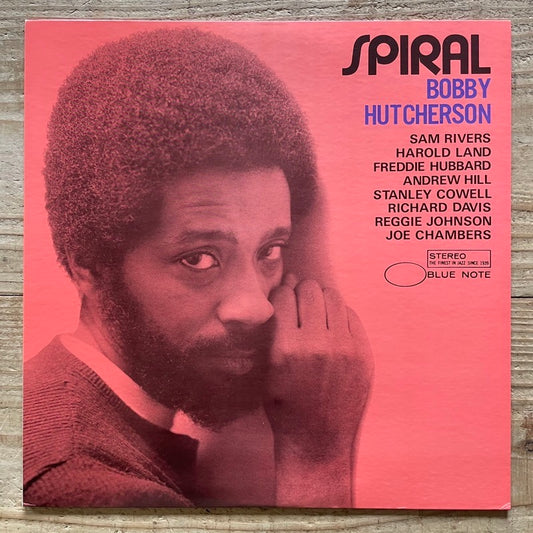 BOBBY HUTCHERSON / SPIRAL - Japan Blue Note