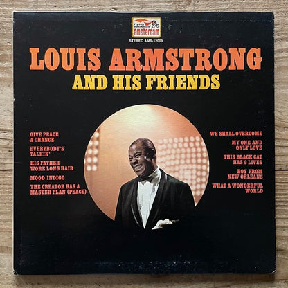 LOUIS ARMSTRONG AND HIS FRIENDS - US Flying Dutchman Original