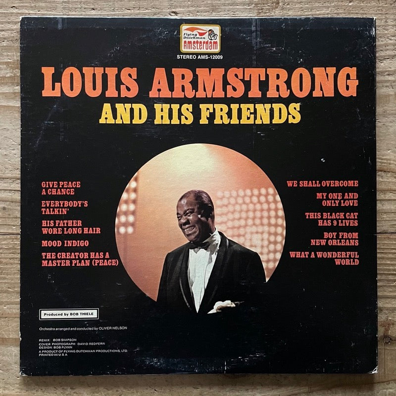 LOUIS ARMSTRONG AND HIS FRIENDS - US Flying Dutchman Original