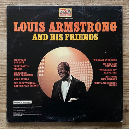 LOUIS ARMSTRONG AND HIS FRIENDS - US Flying Dutchman Original