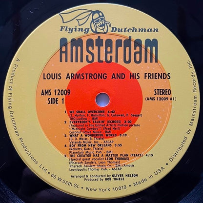 LOUIS ARMSTRONG AND HIS FRIENDS - US Flying Dutchman Original