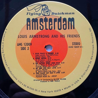 LOUIS ARMSTRONG AND HIS FRIENDS - US Flying Dutchman Original