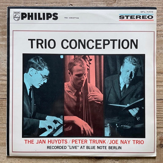 JAN HUYDTS / TRIO CONCEPTION - Japan Philips