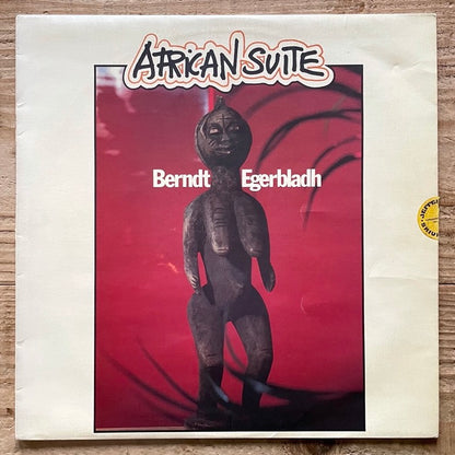 BERNDT EGERBLADH / AFRICAN SUITE - Swedish Sonet Original