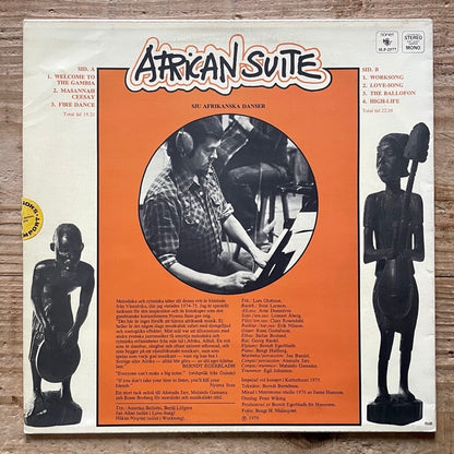 BERNDT EGERBLADH / AFRICAN SUITE - Swedish Sonet Original