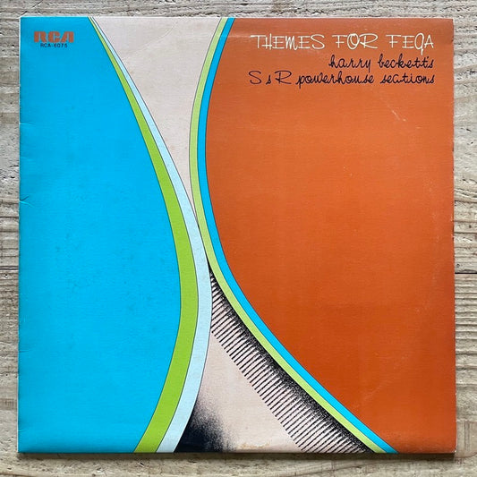 HARRY BECKETT'S S & R POWERHOUSE SECTIONS / THEMES FOR FEGA - Japan RCA