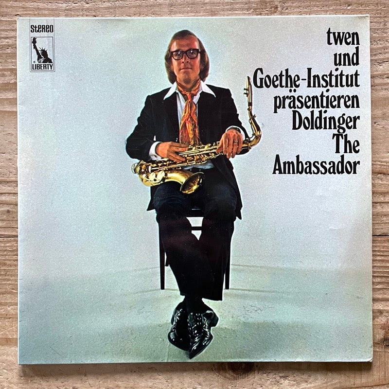 KLAUS DOLDINGER / THE AMBASSADOR (2LP) - German Liberty Original