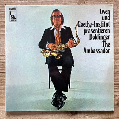 KLAUS DOLDINGER / THE AMBASSADOR (2LP) - German Liberty Original