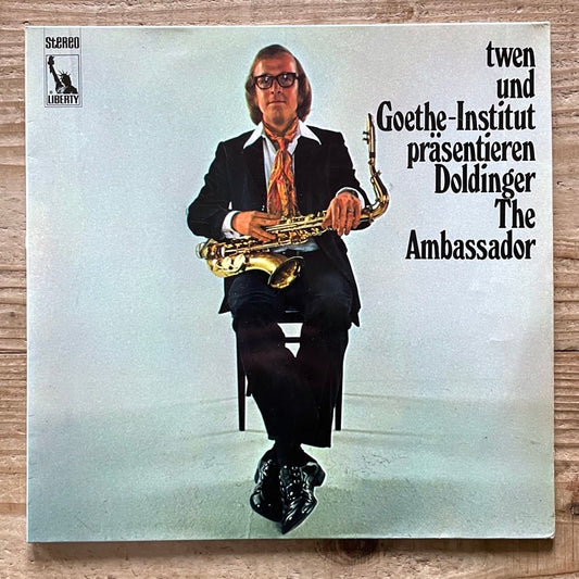 KLAUS DOLDINGER / THE AMBASSADOR (2LP) - German Liberty Original