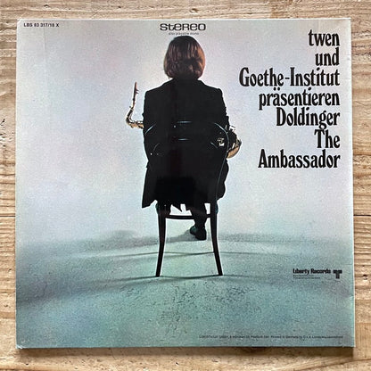 KLAUS DOLDINGER / THE AMBASSADOR (2LP) - German Liberty Original