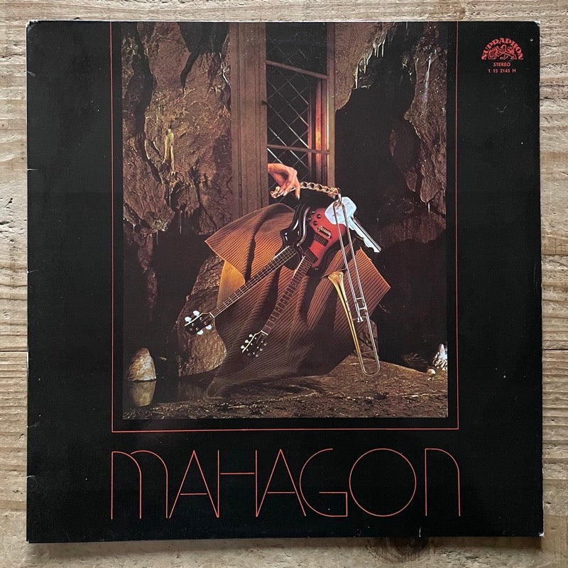 MAHAGON - Czechoslovakia Supraphon Original