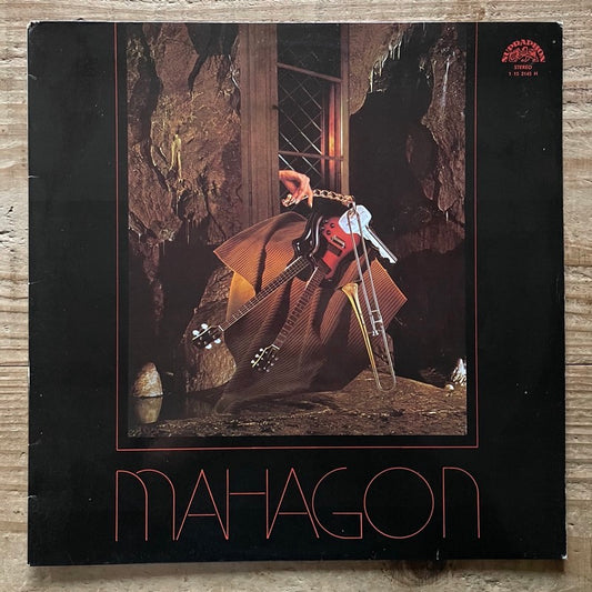 MAHAGON - Czechoslovakia Supraphon Original