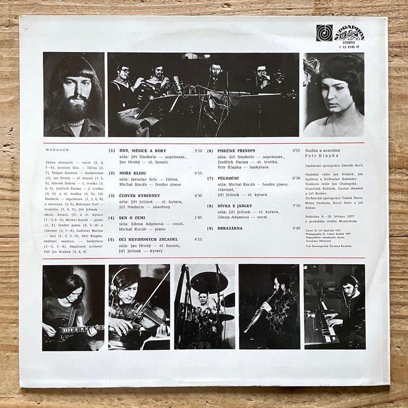 MAHAGON - Czechoslovakia Supraphon Original