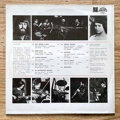 MAHAGON - Czechoslovakia Supraphon Original