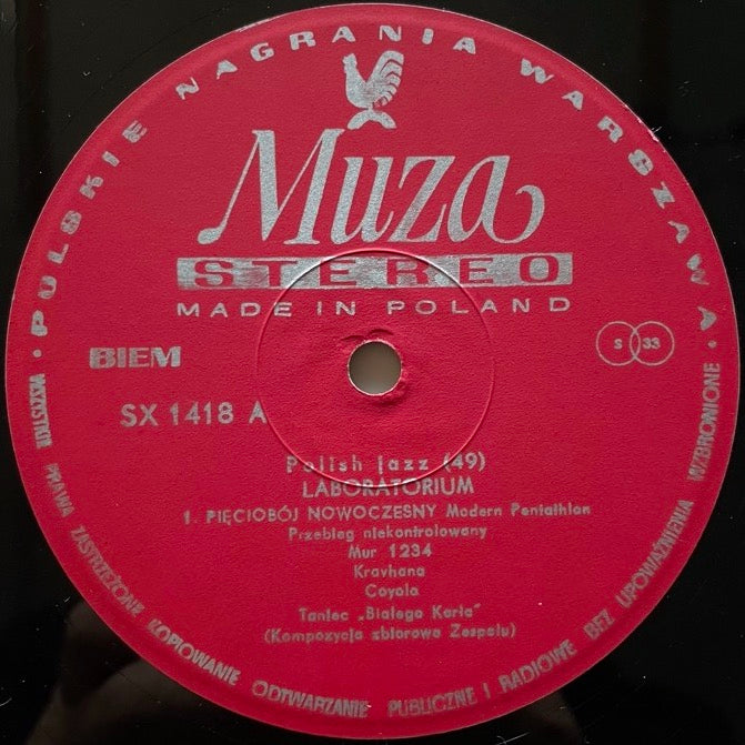 LABORATORIUM / MODERN PENTATHLON - Polish Muza Original
