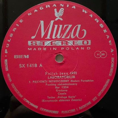 LABORATORIUM / MODERN PENTATHLON - Polish Muza Original