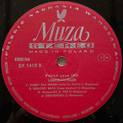 LABORATORIUM / MODERN PENTATHLON - Polish Muza Original