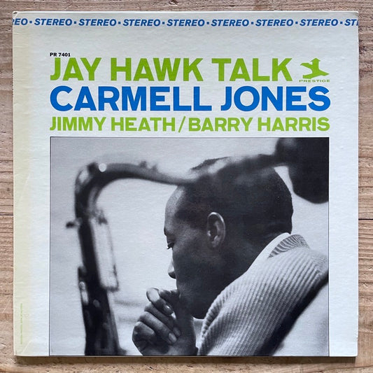 CARMELL JONES / JAY HAWK TALK - US Prestige original