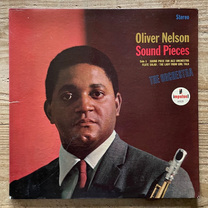 OLIVER NELSON / SOUND PIECES - US Impulse Original