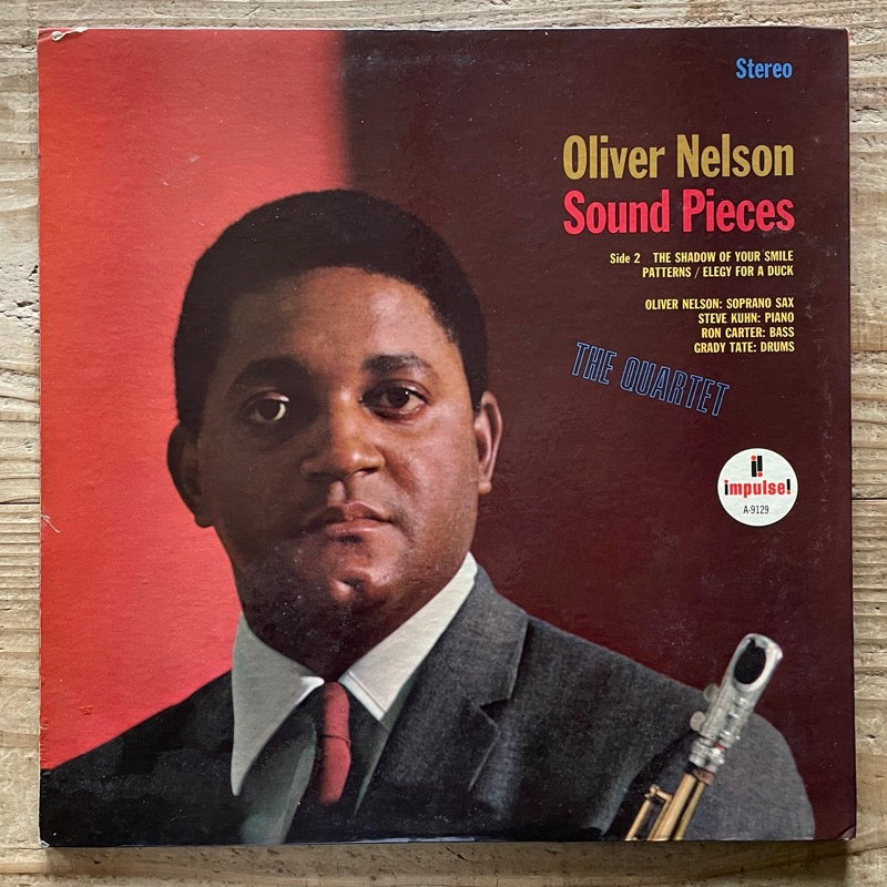 OLIVER NELSON / SOUND PIECES - US Impulse Original